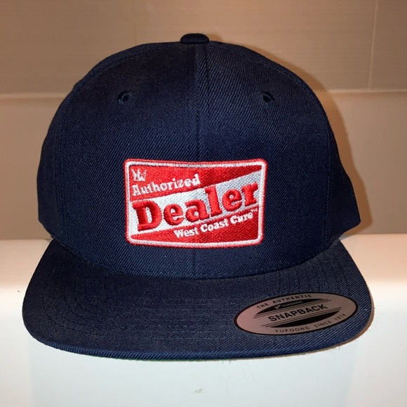 Other - West Coast Cure Navy Snapback Hat